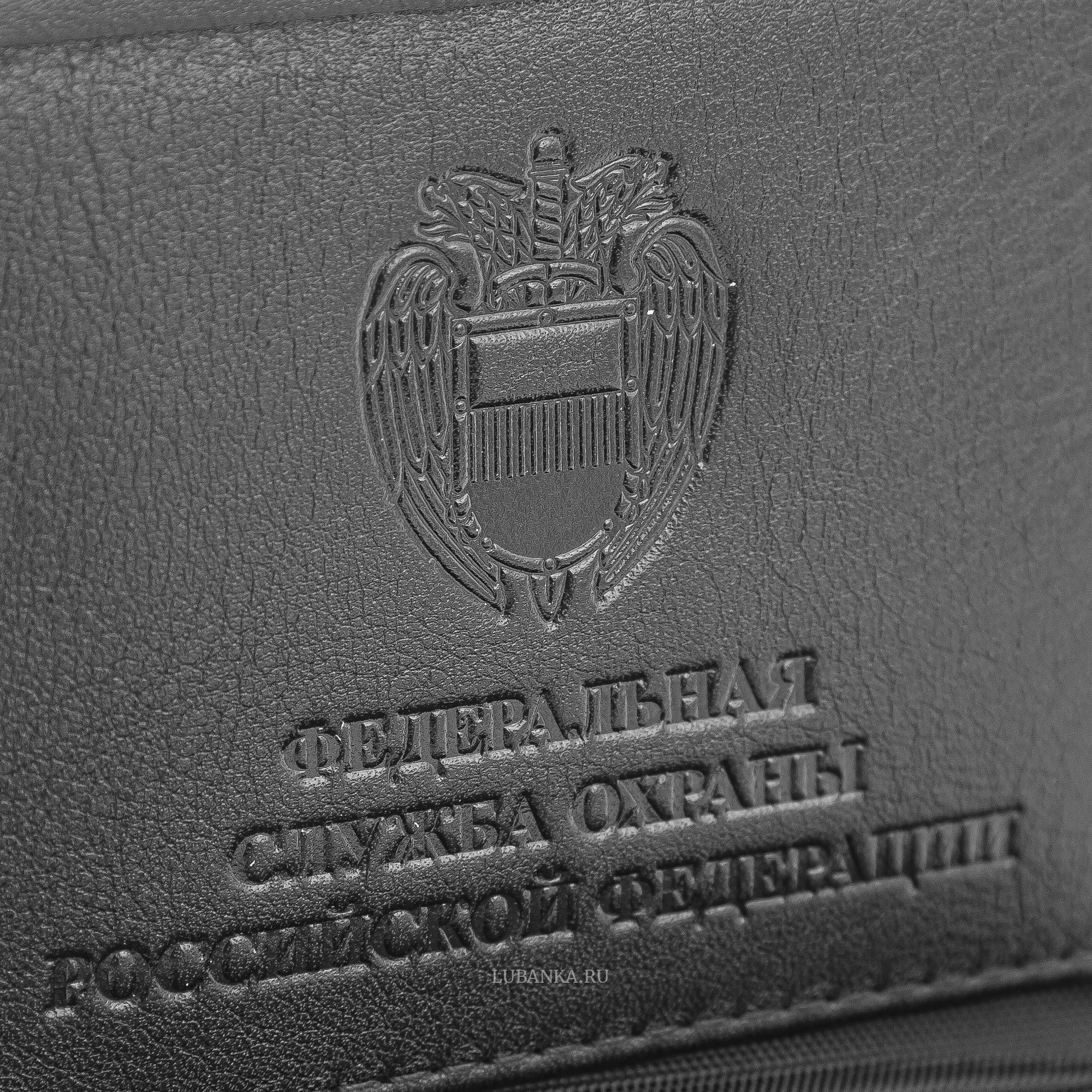 Обложка для удостоверения ФСО чёрная