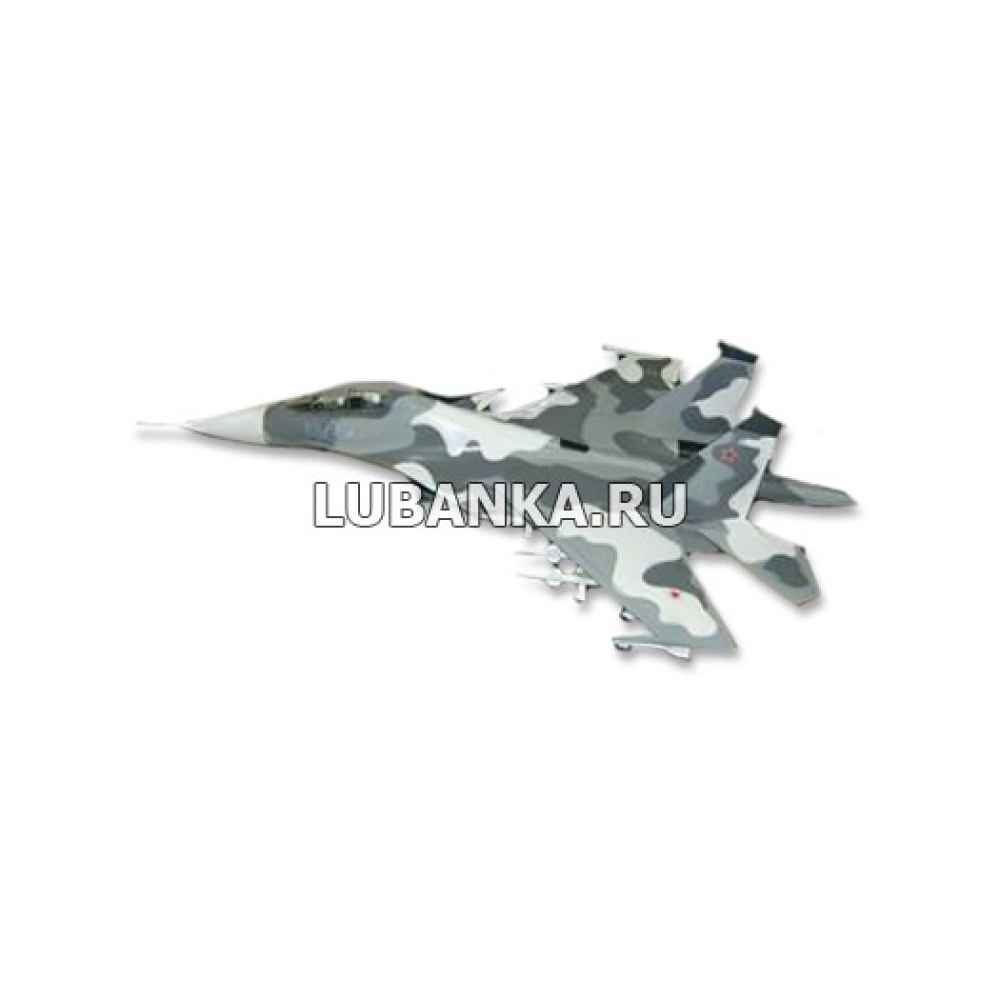 Модель самолета «Су-30мки»