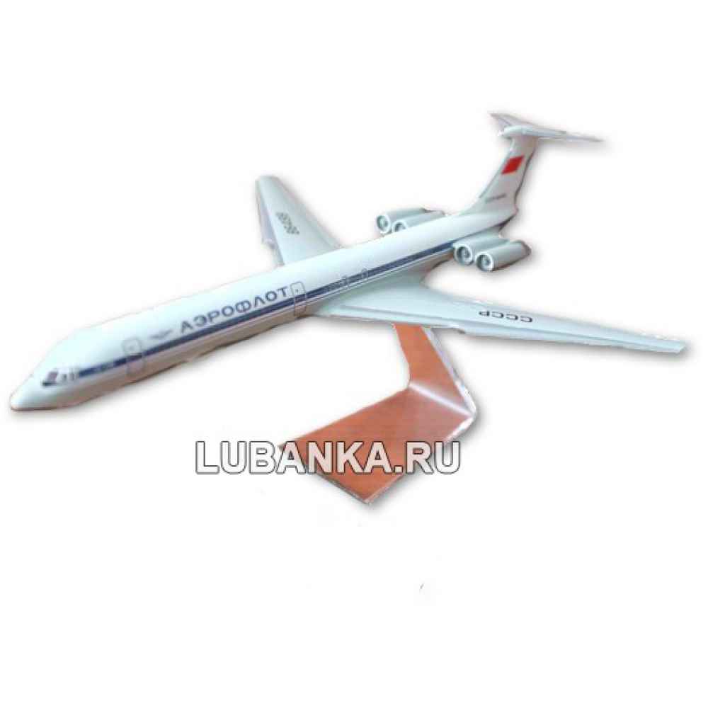 Модель самолета «Ил-62»